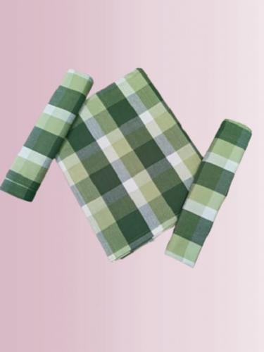BEDSHEET PLAIN 60X90 2 PILLOW COVER